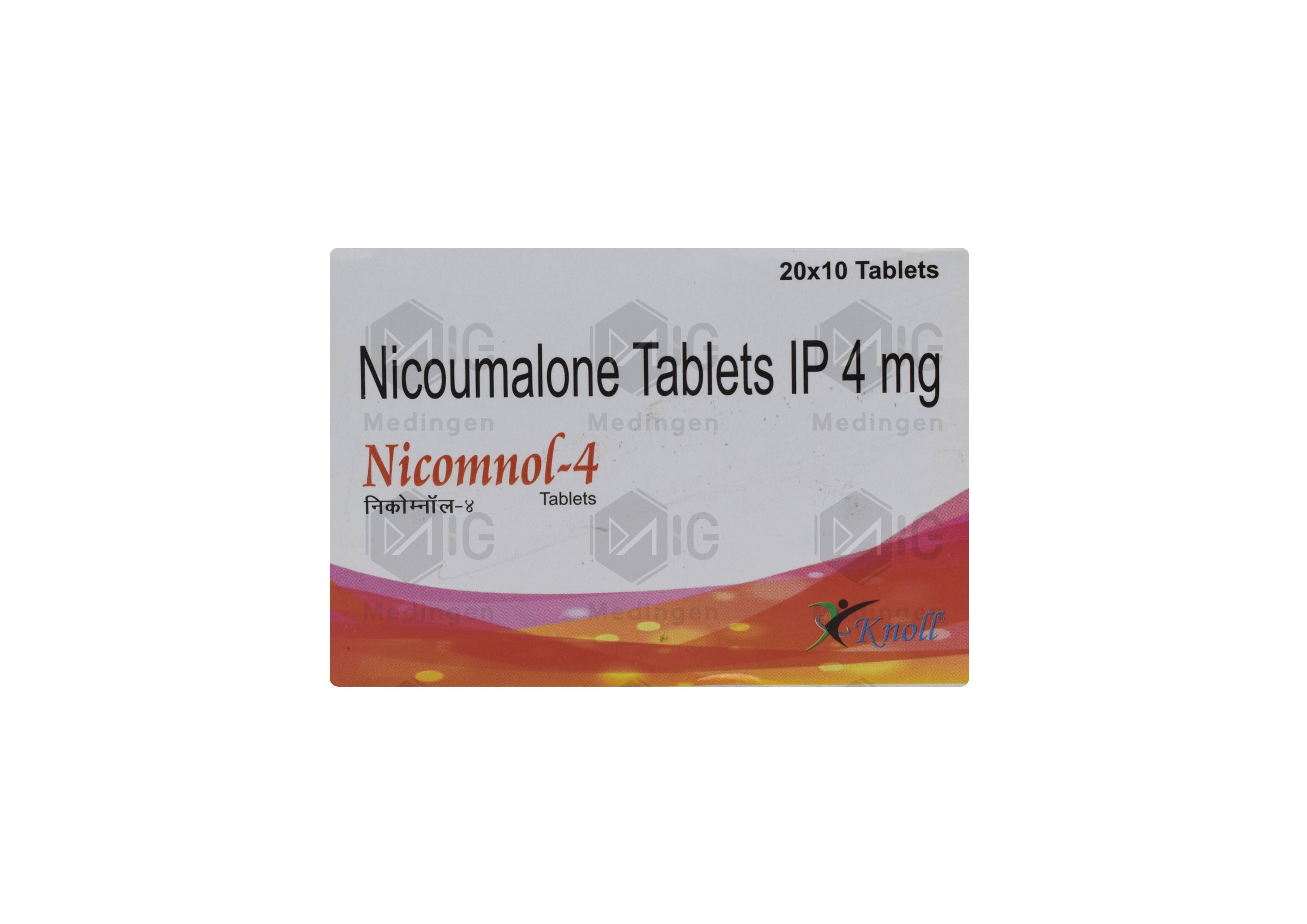 NICOMNOL 4MG